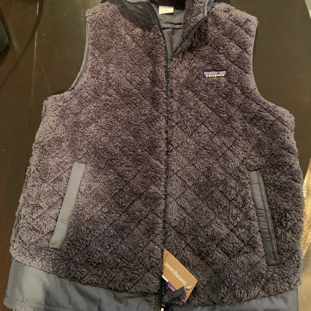 Patagonia Vest (reversible) with Hood